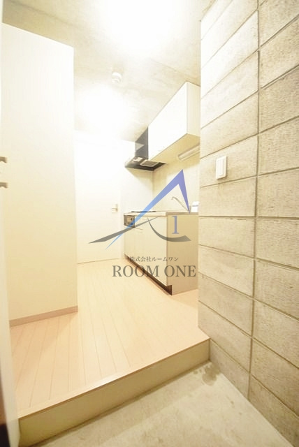 中野ｎｉｎｅ’ｓ　ｃｏｒｅの玄関|玄関です。