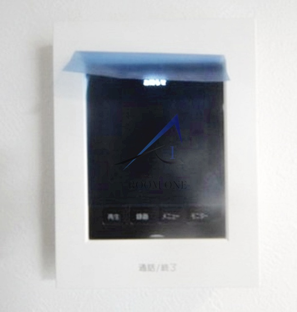 ソルナクレイシア吉祥寺本町のセキュリティ|モニター付きインターホンです。