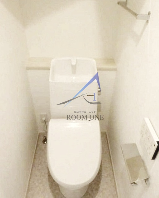 ソルナクレイシア吉祥寺本町のトイレ|トイレです。