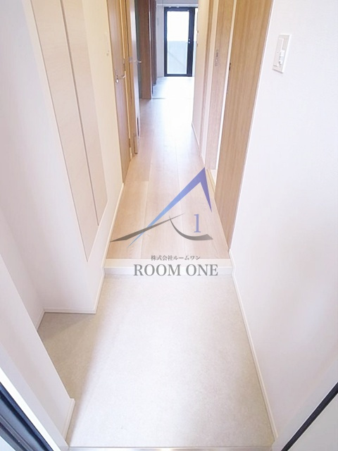 Trimestorielの玄関|玄関です。