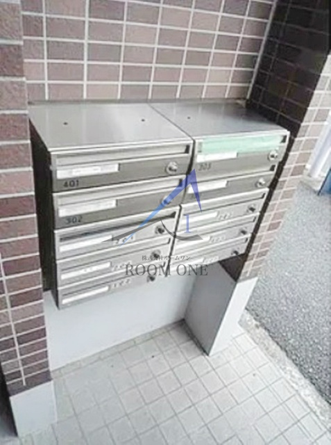 カーサ中野のその他共用部分|集合ポストです。