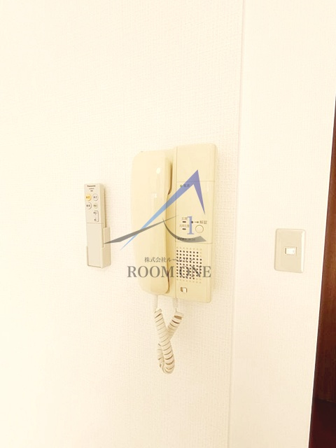 カーサ中野のセキュリティ|インターホンです。