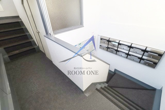 朝日ビルのその他共用部分|集合ポストです。