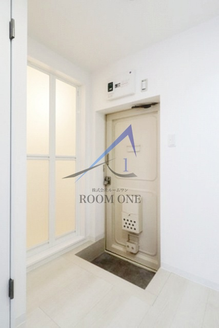 朝日ビルの玄関|玄関です。