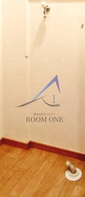 ステーションヒルズ中野の設備|洗濯機置き場です。