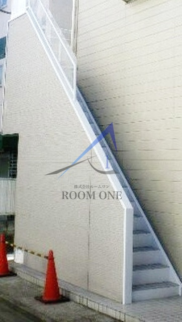 ルミエール中野のその他共用部分|共有階段です。