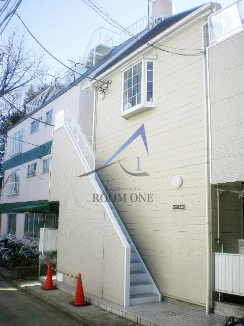 ルミエール中野の外観|外観です。