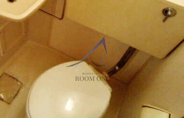 ルミエール中野のトイレ|トイレです。