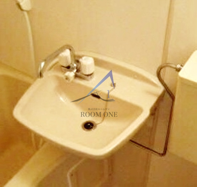 ルミエール中野の洗面所|洗面台です。