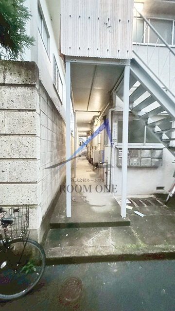 ローク目白台のエントランス|エントランスです。