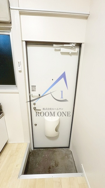 ローク目白台の玄関|玄関です。