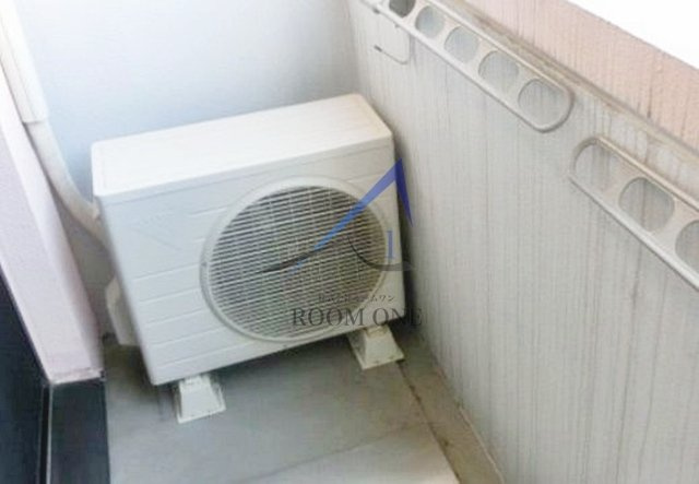 外苑フラットのバルコニー|バルコニーです。