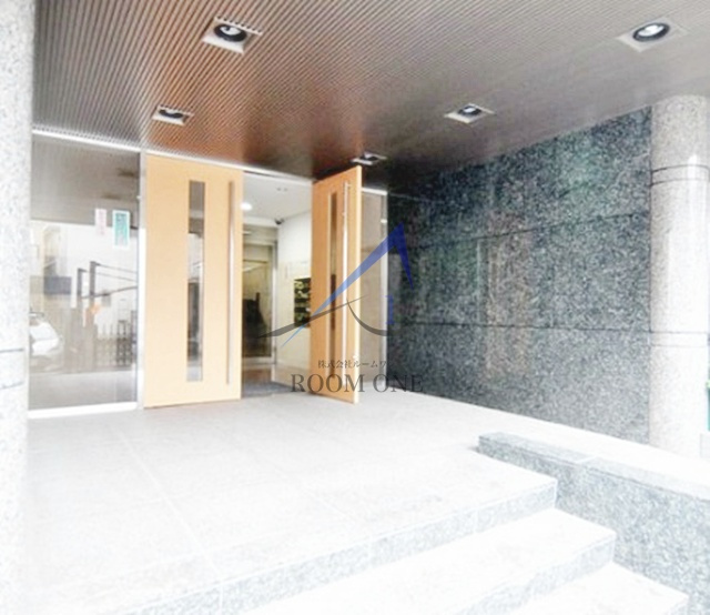 モンテ・オーロのエントランス|エントランスです。