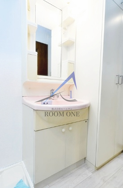 モンテ・オーロの洗面所|洗面台です。