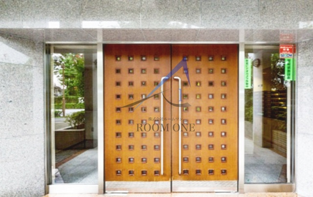 菱和パレス護国寺駅前のエントランス|エントランスです。