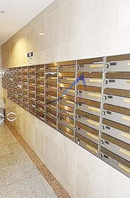 菱和パレス護国寺駅前のその他共用部分|集合ポストです。