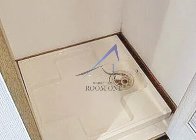 菱和パレス護国寺駅前の設備|洗濯機置き場です。