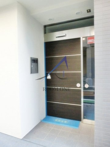 フェール東新宿のエントランス|エントランスです。