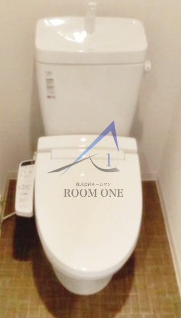 フェール東新宿のトイレ|トイレです。