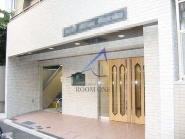 サンテミリオン目白台のエントランス|エントランスです。