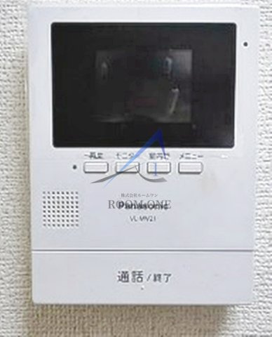 エクセル渋谷本町のセキュリティ|モニター付きインターホンです。
