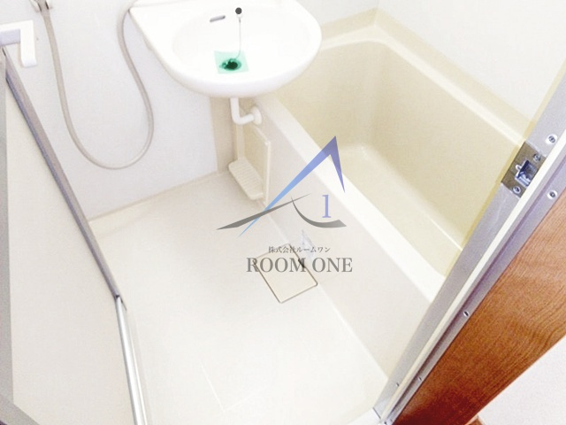 菊坂ハイムの浴室|お風呂です。
