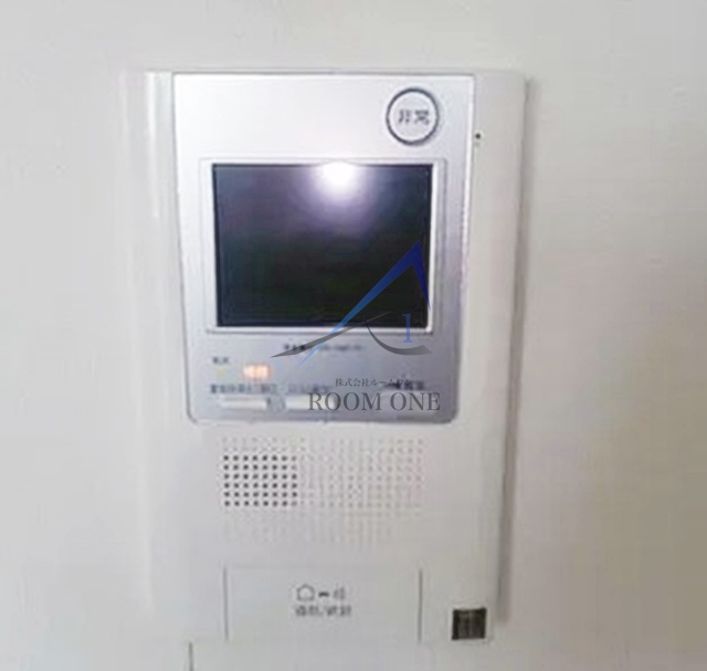 ファインクレスト護国寺のセキュリティ|モニター付きインターホンです。