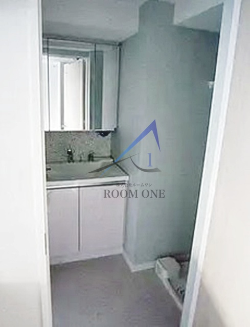 ファインクレスト護国寺の洗面所|洗面台です。