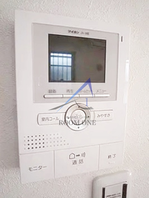 ソレーユ雑司が谷のセキュリティ|モニター付きインターホンです。