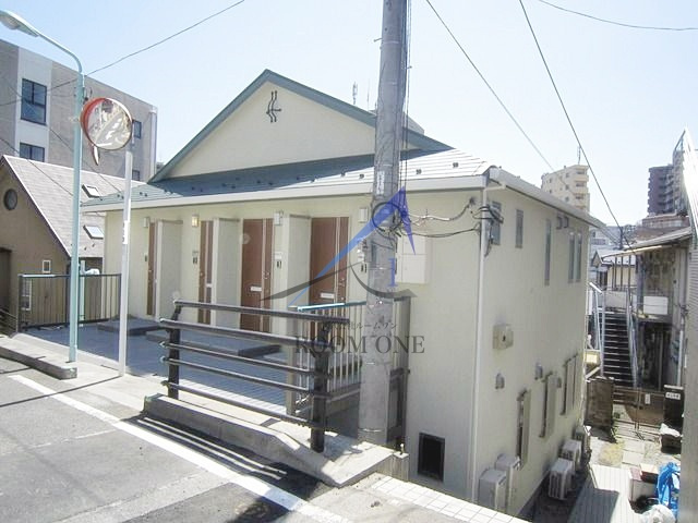 ソレーユ雑司が谷の外観|外観です。