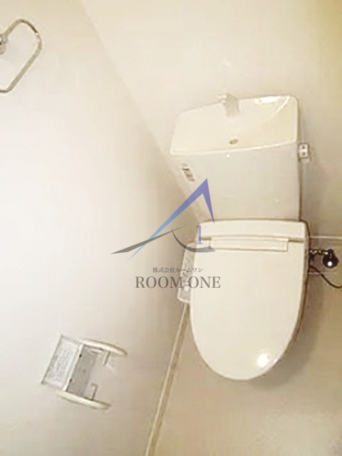 ソレーユ雑司が谷のトイレ|トイレです。