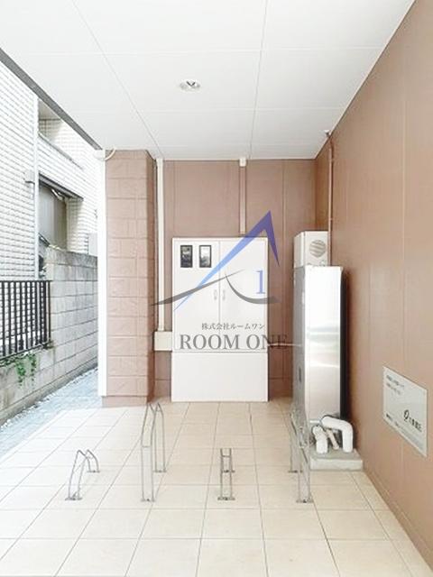 ルートのその他共用部分|駐輪場です。