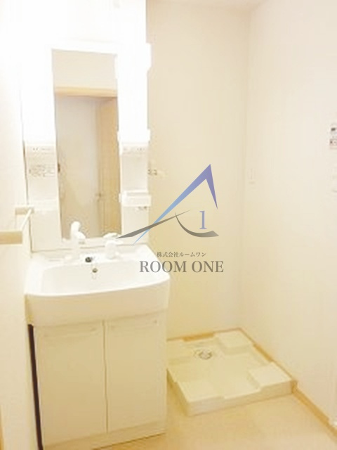 ルートの洗面所|洗面台です。