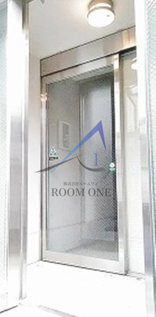 ルミナス戸山のエントランス|エントランスです。