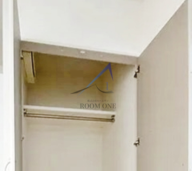 ルミナス戸山の収納|収納です。