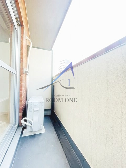 五反田ダイヤモンドマンションのバルコニー|バルコニーです。