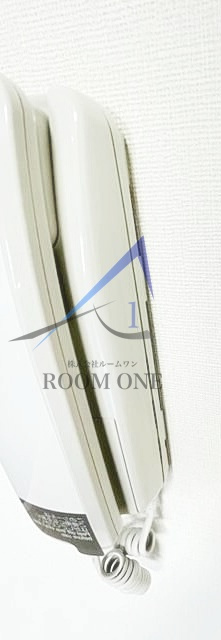 五反田ダイヤモンドマンションのセキュリティ|インターホンです。