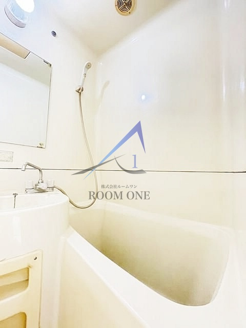 五反田ダイヤモンドマンションの浴室|お風呂です。