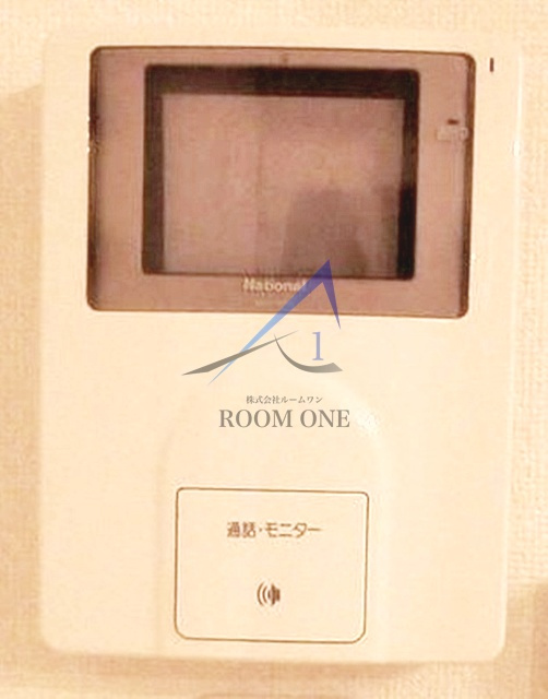 フェリーチェのセキュリティ|モニター付きインターホンです。