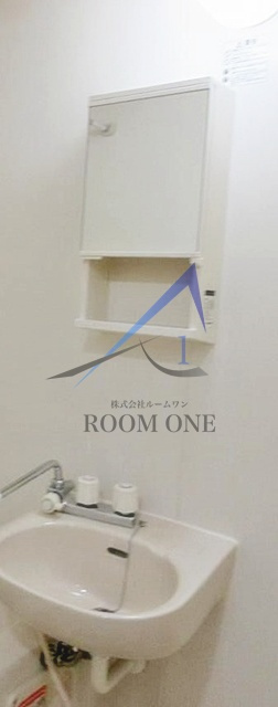 フェリーチェの洗面所|洗面台です。