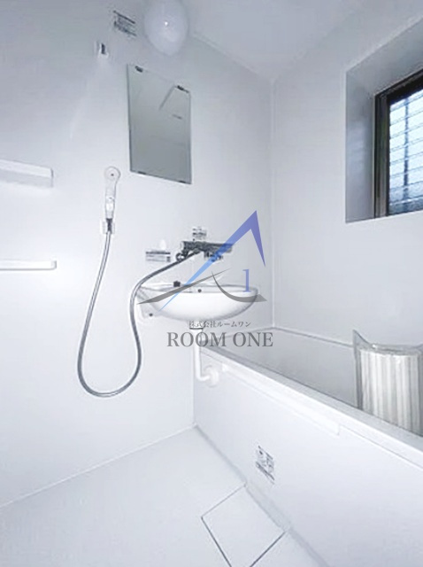 弥生荘の浴室|お風呂です。