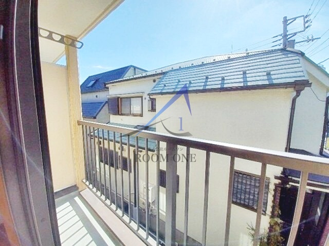 エクセレントフラッツ戸越公園のバルコニー|バルコニーです。