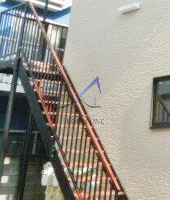 エクセレントフラッツ戸越公園のその他共用部分|共有階段です。