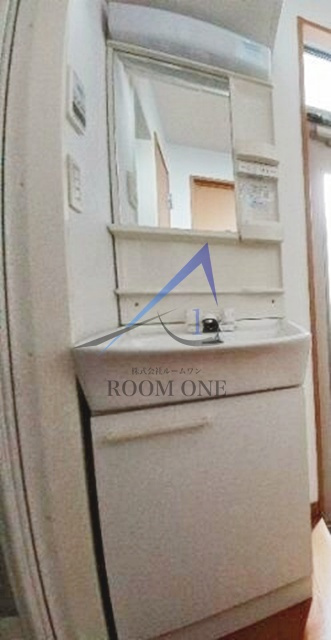 エクセレントフラッツ戸越公園の洗面所|洗面台です。