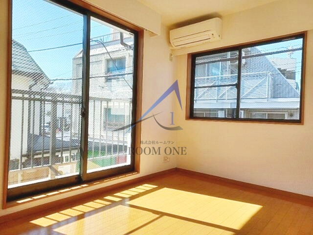 エクセレントフラッツ戸越公園の居間・リビング|洋室のお部屋です。