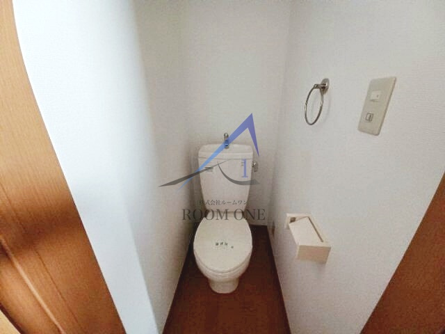 エクセレントフラッツ戸越公園のトイレ|トイレです。