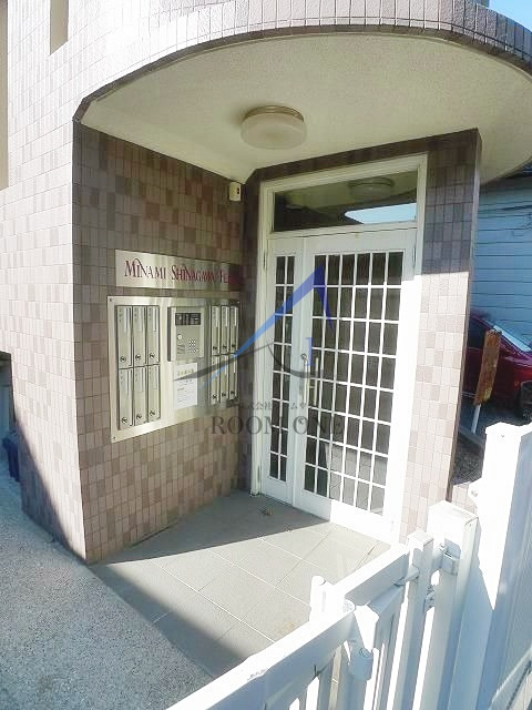 南品川フラッツのエントランス|エントランスです。