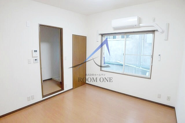 南品川フラッツの居間・リビング|洋室のお部屋です。