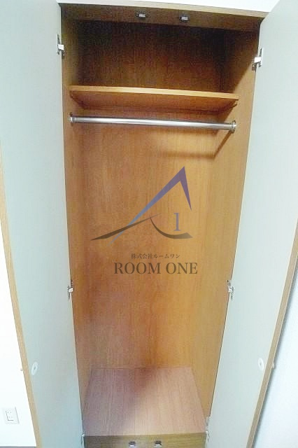 南品川フラッツの収納|収納です。