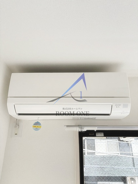 麻布フラットの設備|エアコン付です。